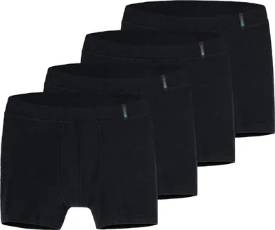 Produktbild von Schiesser 4er Pack Long Life Soft Retro Short / Pant Optimales Feuchtigkeitsmanagement , Weiches Material, Glatte, gleichmäßige Oberfläche