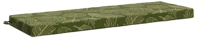 Productafbeelding van Bankkussen SOEST 100% Polyester Bladontwerp 140 x 50 x 8 cm