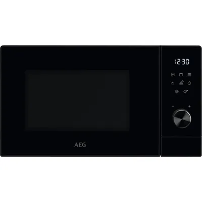 Produktbild von AEG Mikrowelle mit Grill, Edelstahl, Flachbau, MFB295DB, 290x495x406 mm (HxBxT), Dampffunktionen, Invertertechnologie, Silent+ Funktion, MultiStage Cooking, Abtaufunktion, Aufwärmfunktion, Tasten, Drehregler, Touch, LED-Display