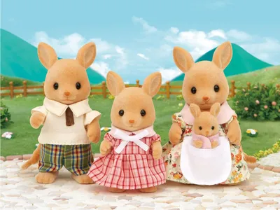Produktbild von Sylvanian Families 5272, 3 Jahr(e), Gemischte Farben, Polystyrene, Kunststoff, Acrylnitril-Butadien-Styrol (ABS)