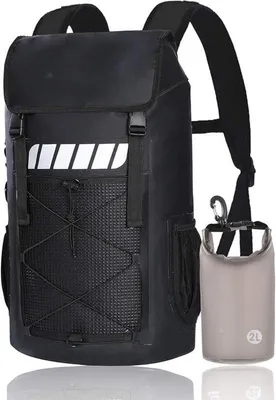 Produktbild von Famanu Rucksack wasserdicht 25L/45L - leicht, langlebig und multifunktional für Outdoor-Aktivitäten