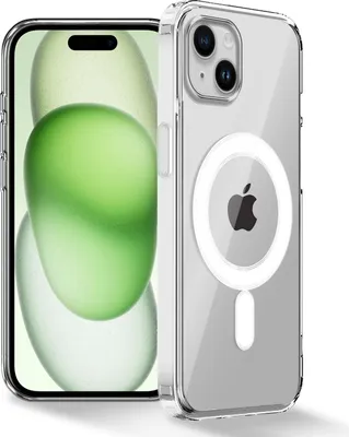 Produktbild von iPhone 15 Bumper Handyhülle mit MagSafe und integriertem Magnet