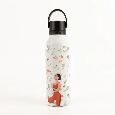 Produktbild von Trinkflasche LULALILA Yoga Runbott 600ml - geschmacksneutral, BPA-frei und auslaufsicher