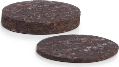 Produktbild von Glasuntersetzer-Set, 4-tlg. Kork