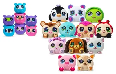Image de Poupée en peluche miniature LPS Bandai - Hasbro