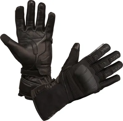Produktbild von Modeka Black Ridge Motorradhandschuhe, schwarz, 12