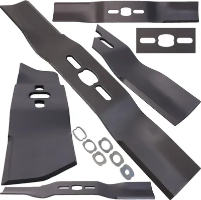 Zdjęcie produktu dla Uniwersalny nóż do kosiarki 45 cm do kosiarek ⌀10 16 18 mm