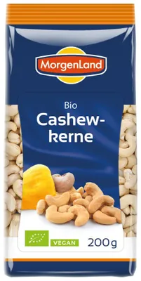 Produktbild von MorgenLand - Cashewkerne - 200g