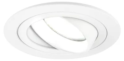 Produktbild von Ledvion LED Einbaustrahler Rund Weiss 3W dimmbar Kaltweiss