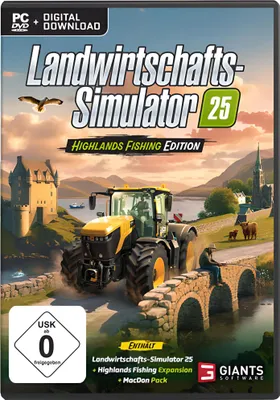 Produktbild von Landwirtschafts-Simulator 25 - Highlands Fishing Edition