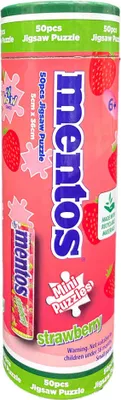 Produktbild von YWOW Games Mini Puzzles MENTOS Strawberry