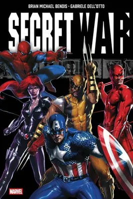 Immagine prodotto di Secret War by Brian Michael Bendis Omnibus