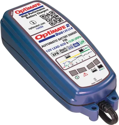 Immagine prodotto di Caricabatteria litio Tecmate Optimate 2 Duo