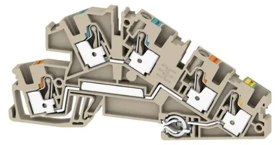 Produktbild von Weidmüller AITB 4 BB N-L-PE Installationsreihenklemme 2669090000