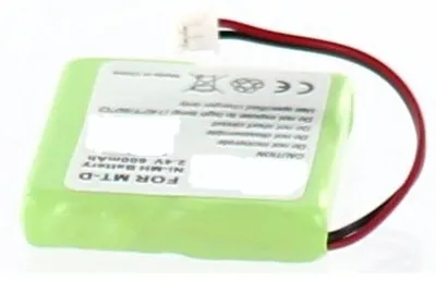 Produktbild von AGI 11564, 500 mAh, Telefon, Nickel Metall-Hydrid, 3,5 cm, 3,1 cm, 7 mm