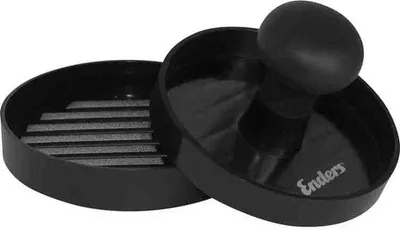 Produktbild von Enders Colsman Burgerpresse, Burgerpresse, Schwarz, Kunststoff