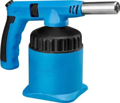 Produktbild von Lötlampe PZO 7000 blau Überkopffunktion