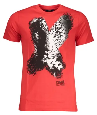 Image de T-shirt Cavalli Class qxt63ajd060ro020002xl