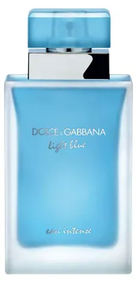 Produktbild von Dolce&Gabbana Light Blue Eau Intense, Frauen, 25 ml, Nicht nachfüllbare Flasche, Flüssiges Parfüm, Apfel, Zitrone, Ringelblume, Jasmin