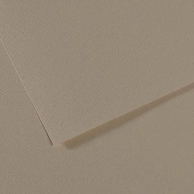 Produktbild von Canson Mi-Teintes 50x65 cm Chanvre Clair 340 160 g Farbiges Papier