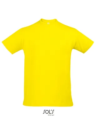 Immagine prodotto di SOLs 11500 | Imperial Maglietta da uomo Unisex - Colore: Lemon - Taglia: M