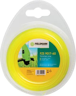 Obrázek produktu pro FIELDMANN FZS 9017-60 Struna, délka struny: 60 m, průměr struny: 1,00 mm, vhodná pro modely: FZS 1005-E; FZS 2000-E; FZS 2105-E