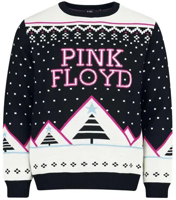 Produktbild von Pink Floyd Weihnachtspullover Herren Holiday Sweater 2026 multicolor L