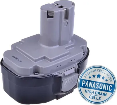Obrázok produktu pre MAKITA 1834 Ni-MH 18V 3000mAh, články PANASONIC