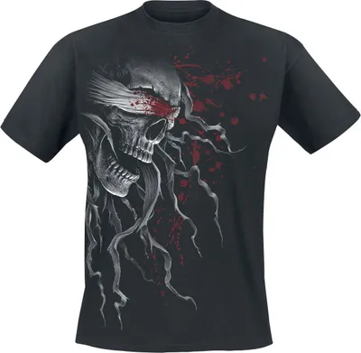 Produktbild von Spiral T-Shirt Herren Blind Faith schwarz XXL