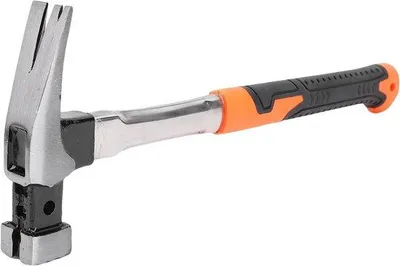 Produktbild von Campinghammer mit magnetischem Kopf - Schwarz
