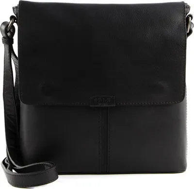 Produktbild von SADDLER Leder Umhängetasche Oslo Shoulder Bag Black schwarz