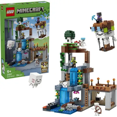 Image de LEGO 21597 LEGO 21597 Minecraft Ghast-Station (2.5.)