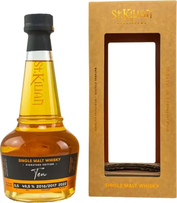 Produktbild von St. Kilian Signature Edition - Ten - Single Malt Whisky