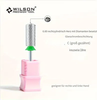 Immagine prodotto di Punte per chiodi dritti professionali Wilson da 6,6 mm