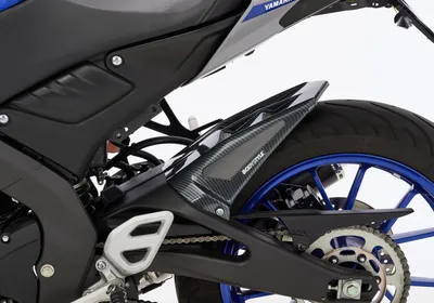 Produktbild von BODYSTYLE Hinterradabdeckung fÃ1/4r YZF-R125 RE39 für YZF-R125 RE39
