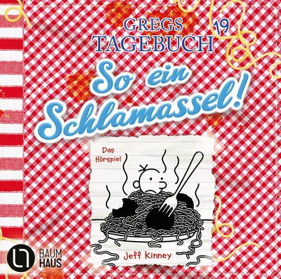 Produktbild von Gregs Tagebuch 19 - So ein Schlamassel!
