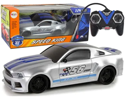 Produktbild von Lean Toys Ferngesteuerter R/C Sportwagen 1:24 Speed ????King
