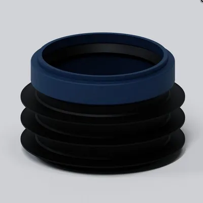 Produktbild von POLOPLAST POLO-KAL, Übergangsstück, Spitzende auf Fremdmuffe, DN 75/96-104 mm, 1 Stk.