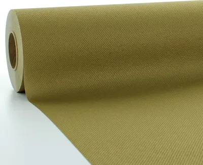 Produktbild von Sovie HORECA Tischdeckenrolle Gold aus Linclass® Airlaid 118 cm x 25 m, 1 Stück