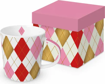 Image de PPD Mulberry red Trend Mug, Kaffeetasse, Becher, Tasse, New Bone China, 400 ml, 160302784