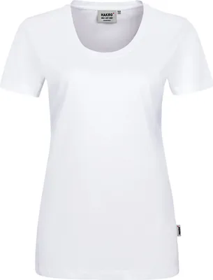 Produktbild von HAKRO T-Shirt Classic Damen #127 Gr. M weiß