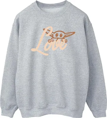 Produktbild von Star Wars - "Love" Sweatshirt für Herren BI46058 (L) (Grau)