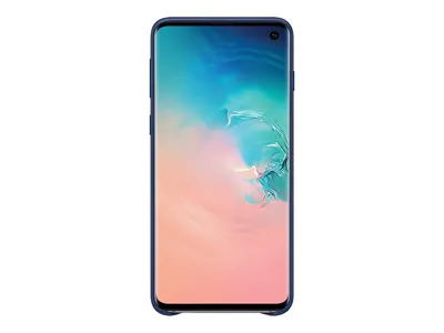 Produktbild von Samsung EF-VG973, Cover, Samsung, Galaxy S10, 15,5 cm (6.1"), Blau