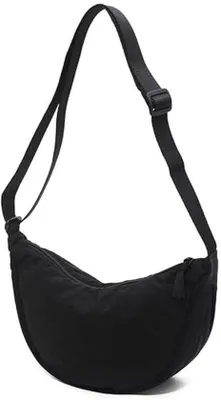 Produktbild von Uni Casual Schoudertas mit verstelbarem Schouderband - 31 x 17 x 8 cm - Zwart