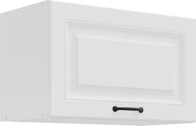 Produktbild von Hängeschrank 60 cm Stilo Weiß Küchenzeile Küchenblock Küche Landhaus Höhe 36 cm