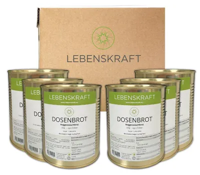 Produktbild von 6x Lebenskraft Roggenmischbrot