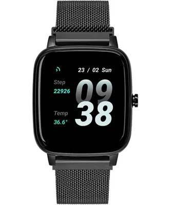 Produktbild von Strand - Smartwatch - Uni - Schwarz - Milanese - S716USBBMB