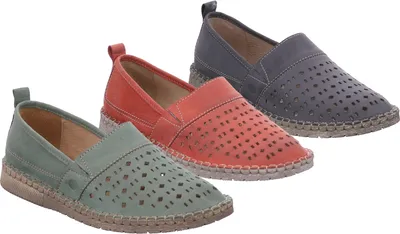 Produktbild von Josef Seibel 71827-557 Sofie 27 Damen Slipper Halbschuhe Ballerina, Größe:37 EU, Farbe:Blau