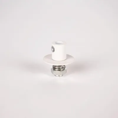 Produktbild von s.luce Kabel & Stahlseilaufnahme für Modular Baldachin Weiß Kabelaufnahme