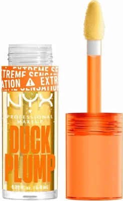 Produktbild von NYX Professional Makeup Lipgloss Duck Plump 01 Clearly Spicy, 7 ml